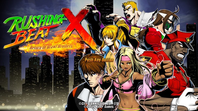 

令和时代复兴的横版动作游戏《Rushing Beat X》试玩报告！既怀旧又新颖，是一款畅快淋漓的动作游戏！总之攻击起来就是爽！现代而畅快的制作水准。