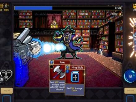 《吸血鬼爬行者》全关卡流程通关视频攻略