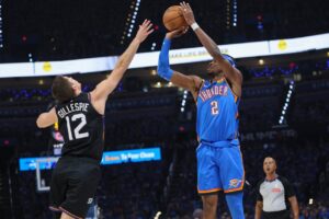 NBA／新秀埃奇庫姆飆30分+馬克西29分 76人G2扳倒塞爾蒂克23小時 以前76人隊當家中鋒安比德（Joel Embiid）季後賽持續缺陣，不過20歲新秀埃奇庫姆（VJ Ed…