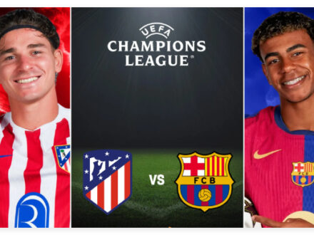 马竞欧冠淘汰赛主场堪称堡垒 数据:巴萨难翻盘