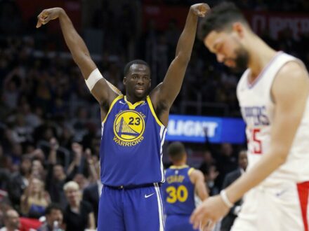 NBA／小瑞佛斯酸進攻太爛沒人守 勇士格林回嗆暗酸「靠爸族」 「小河」小瑞佛斯（Austin Rivers）最近與勇士隊前鋒格林（Draymond Green）…