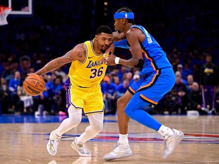 NBA／雷霆防守限制湖人G1輕鬆贏 SGA：讓對手跳脫舒適圈 奧克拉荷馬雷霆今天以108比90擊敗由詹姆斯（LeBronJames）領軍的洛杉磯湖人，在西區準決…