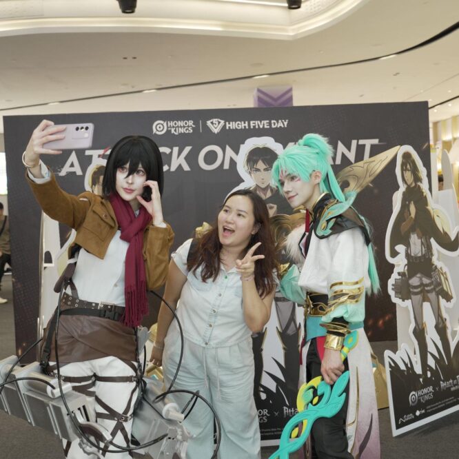 王者荣耀马来西亚线下活动与 HOK 福利生态升级