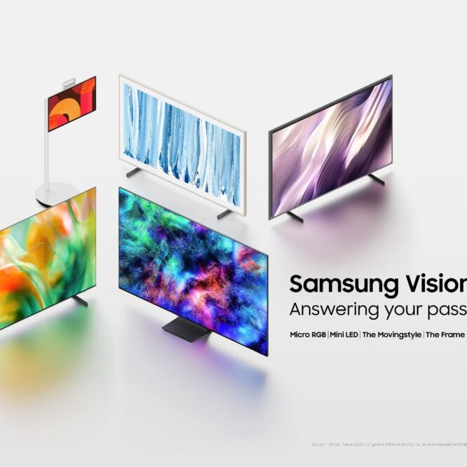 Samsung Malaysia 2026 AI电视发布会主视觉