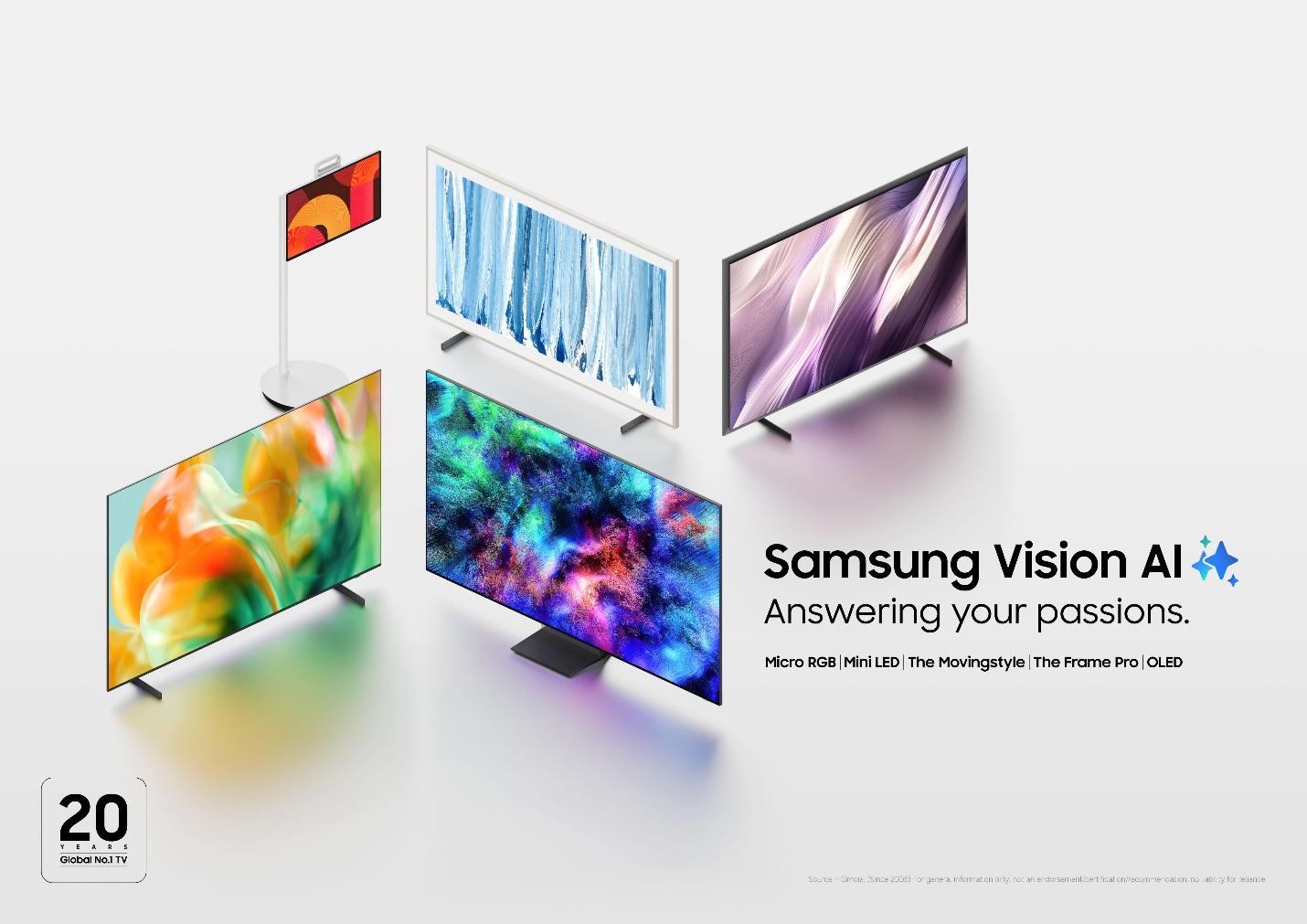 Samsung Malaysia 2026 AI电视发布会主视觉