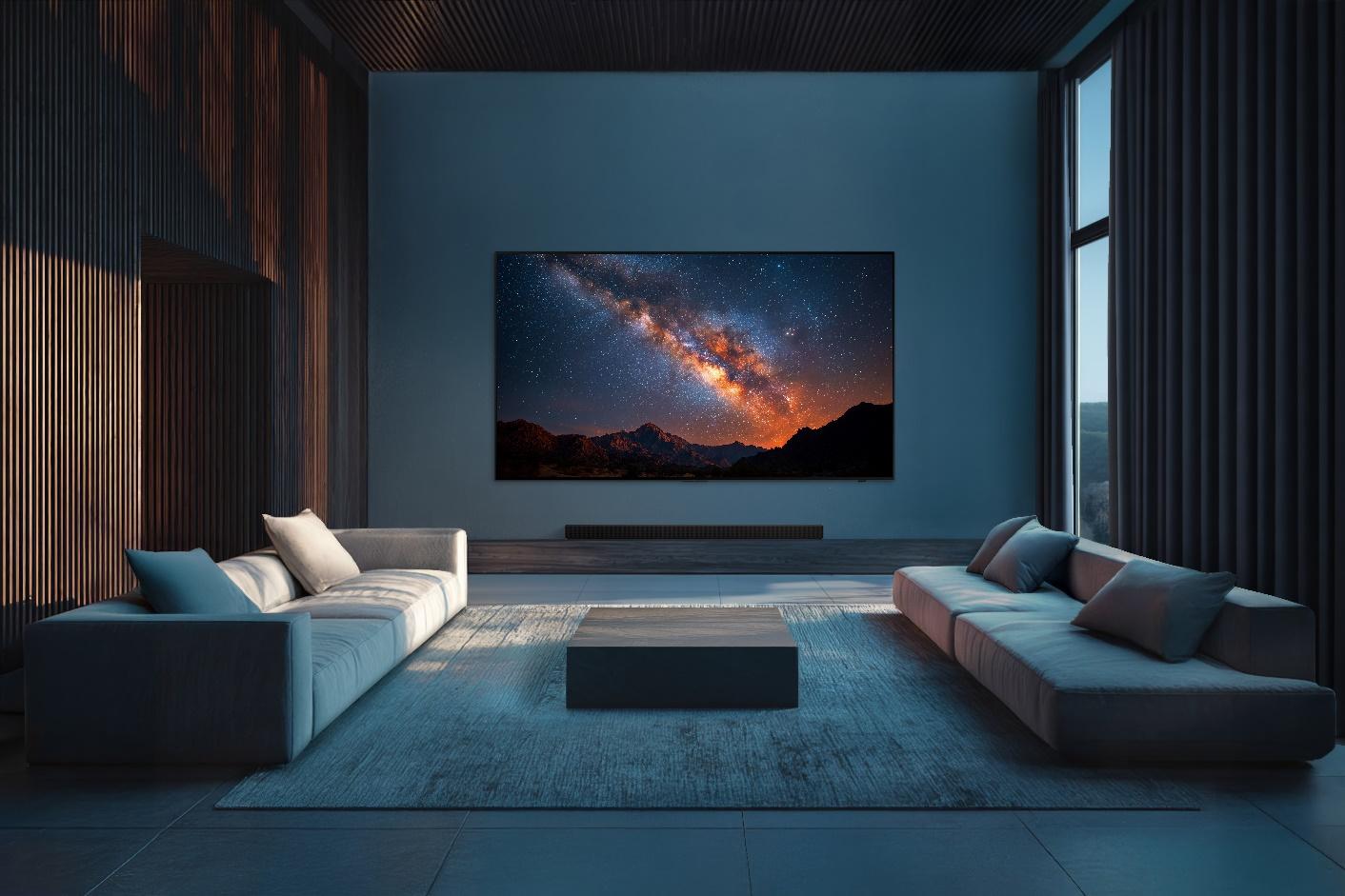 Samsung Micro RGB 电视产品图