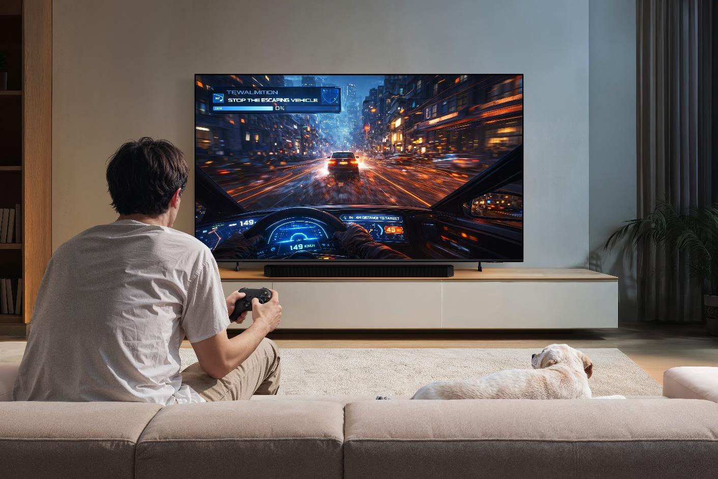 Samsung Neo QLED 电视产品图
