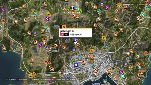 《极限竞速:地平线6》鲤鱼旗拍摄位置分享