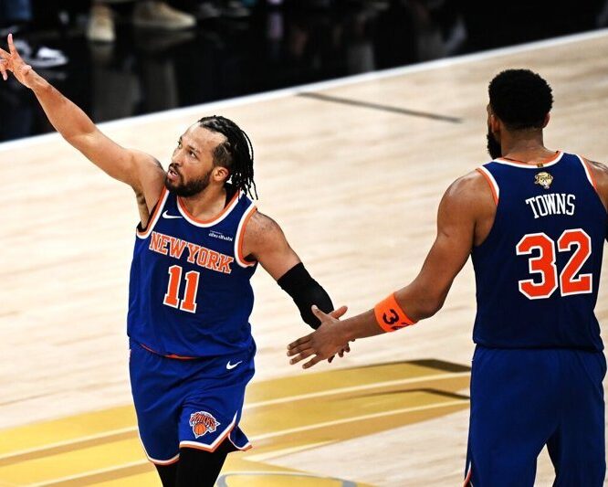 NBA/布朗森提醒尼克2連勝別鬆懈 尊重馬刺反撲能力:必須做好準備