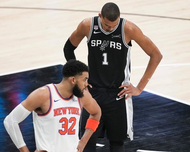 NBA/自省首戰「打得很糟糕」 溫班亞瑪曝收到波波維奇簡訊提點