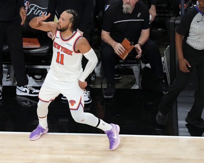 NBA/總冠軍賽G1布朗森遭球迷言語挑釁 聯盟宣布介入調查