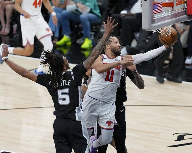 NBA/解析防守布朗森與SGA差異 卡瑟爾:前者不會刻意製造犯規