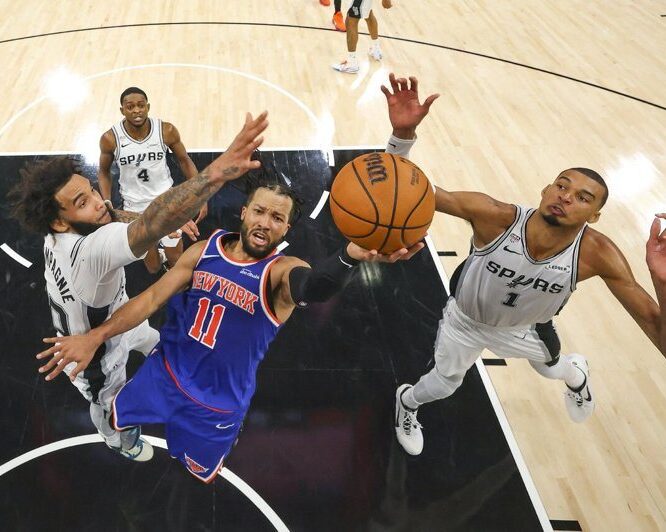 NBA/尼克13連勝僅次「宇宙勇」 史上第3度總冠軍賽客場2連勝