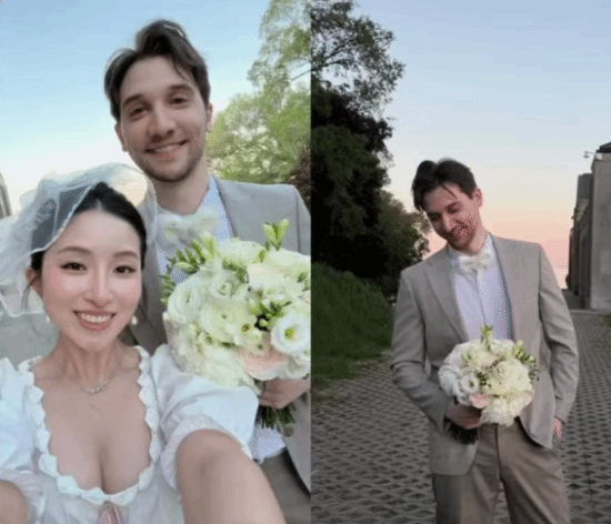 知名刀塔选手官宣结婚!新娘是绝美中国主持人