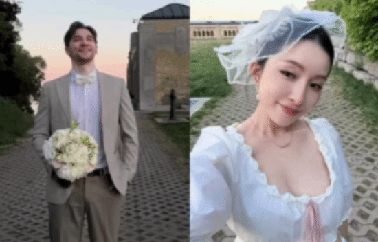 知名刀塔选手官宣结婚!新娘是绝美中国主持人