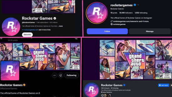 《GTA6》不会再跳票了!R星全面铺开宣传预购