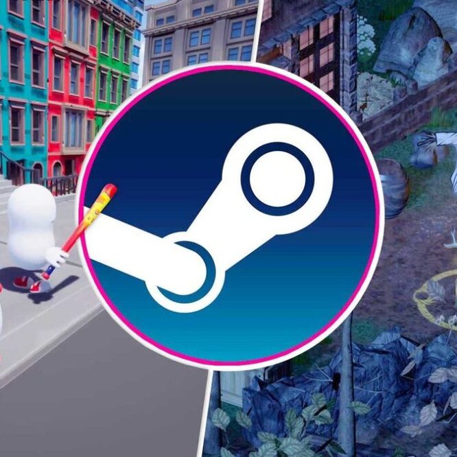 游戏 Steam重磅福利：免费领取4款游戏永久入库，含外媒称9/10高分FPS！
