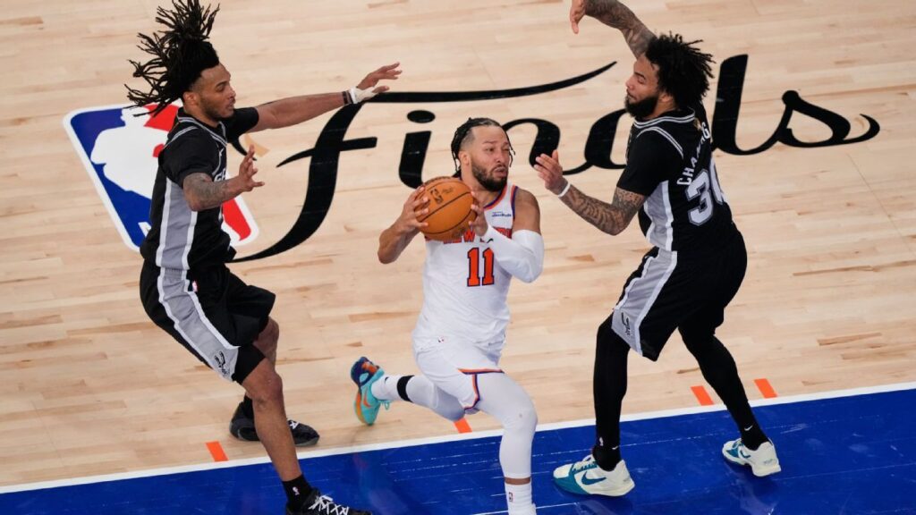 NBA总决赛G4投注策略与DFS选秀指南：洞悉Wembanyama、Brunson等球星表现，赢取胜利