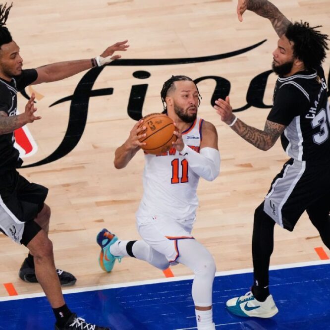 NBA总决赛G4投注策略与DFS选秀指南:洞悉Wembanyama、Brunson等球星表现,赢取胜利