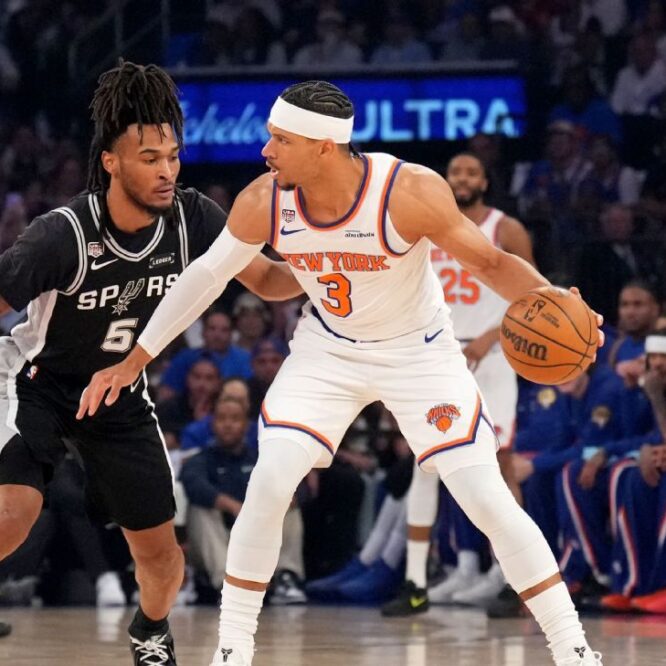 NBA总决赛Game 5:尼克斯冲冠之战投注指南与DFS高分选人策略 | 押注总分大盘赢球技巧全解析