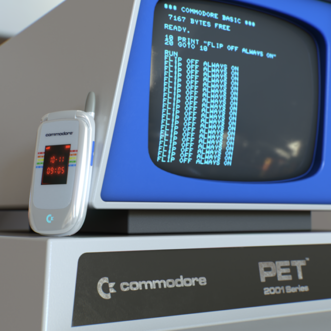 Commodore Callback 8020 翻盖手机评测：复古设计融合现代功能，紧凑机身带来独特体验