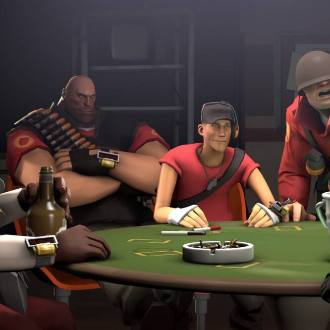 Dota 2 Datamine Reveals Clues About New Team Fortress Game