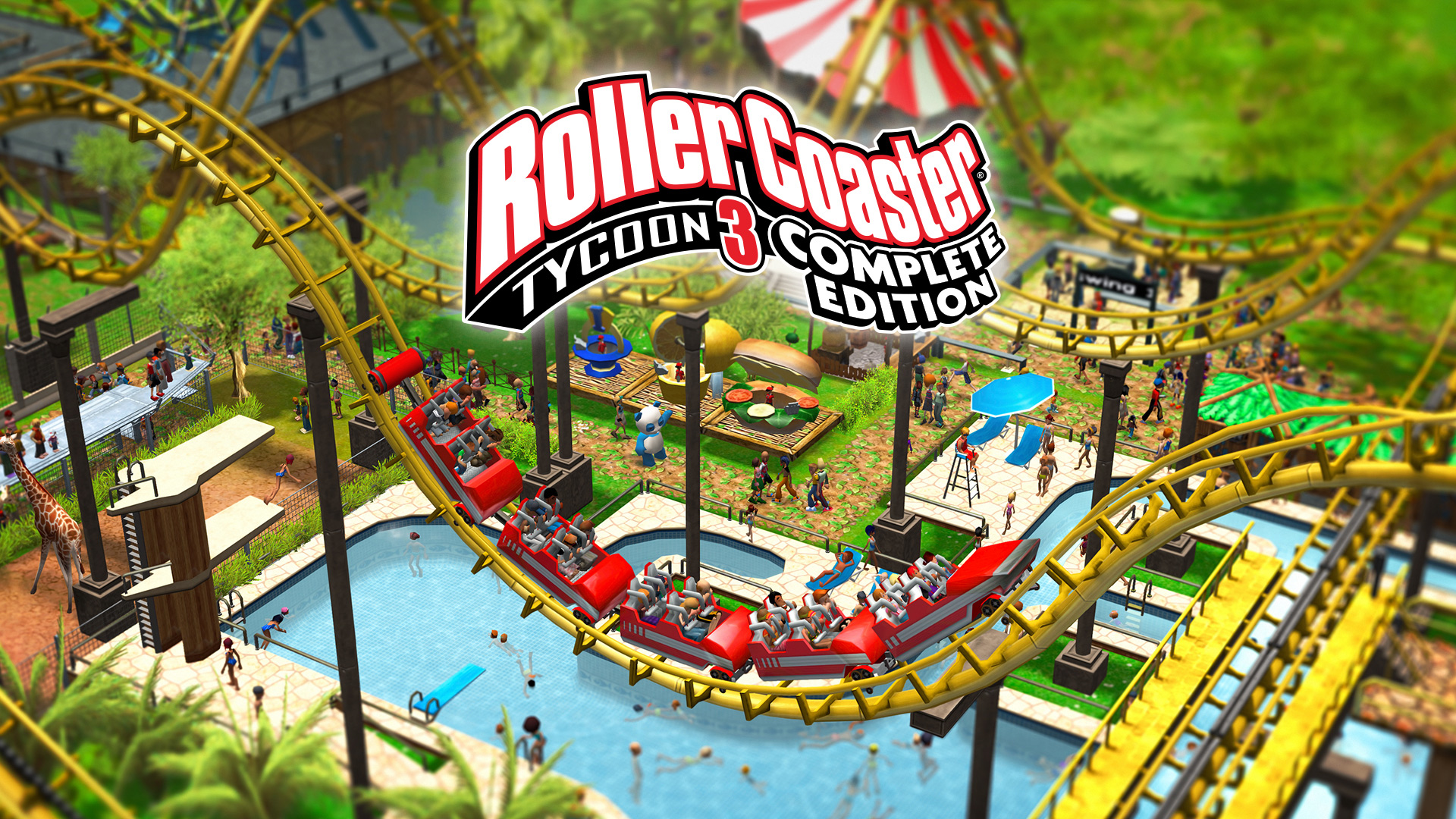 Epic Games Store: Grab RollerCoaster Tycoon 3 & Voidwrought FREE!