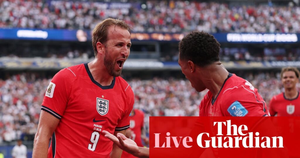 英格兰2-0巴拿马：2026世界杯预选赛关键战报，三狮军团稳步前行