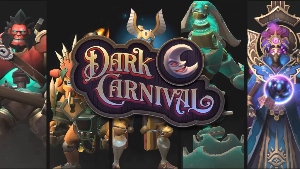 Dota 2 Dark Carnival: Meet the Automaton Personas