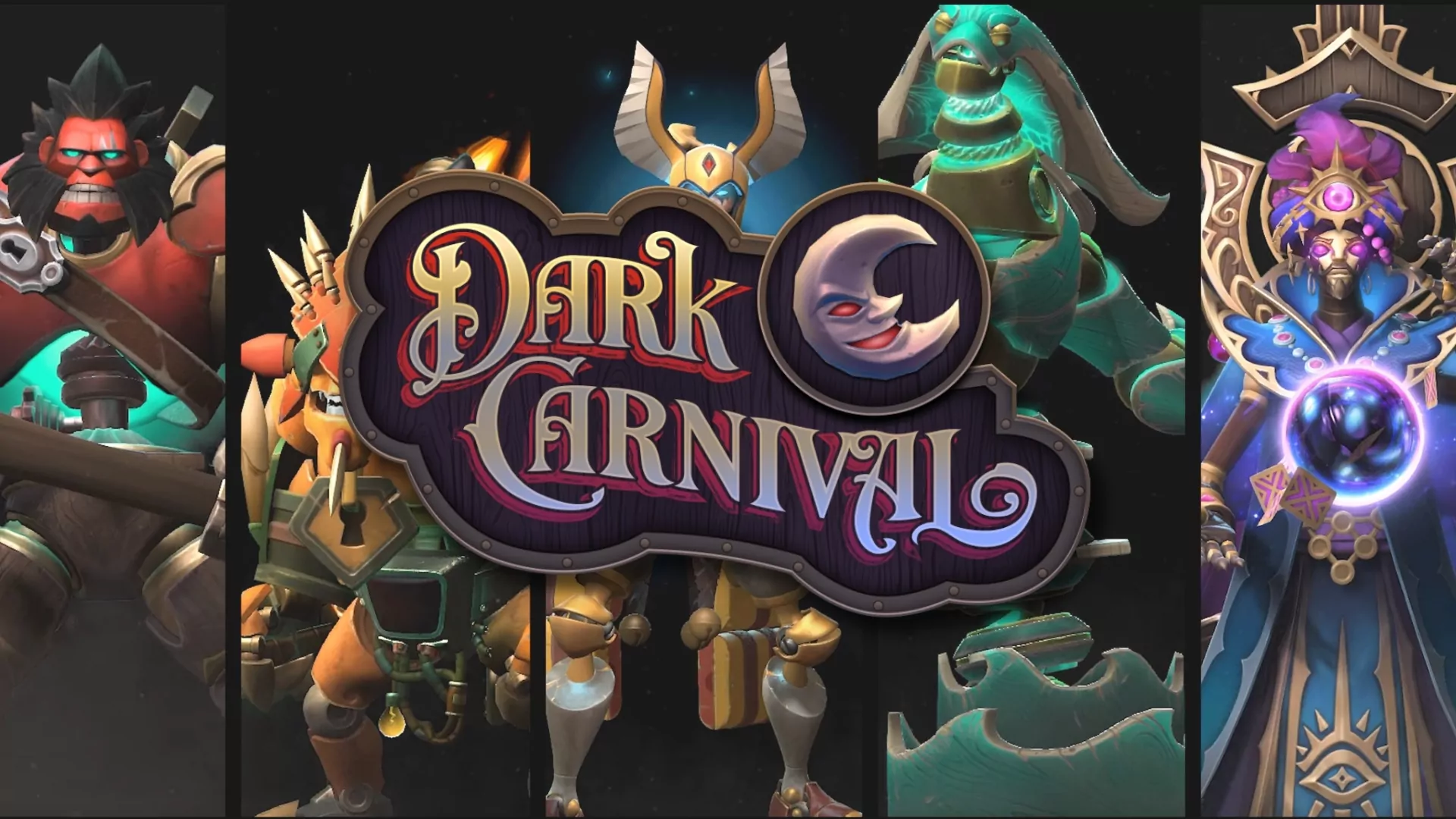 Dota 2 Dark Carnival: Meet the Automaton Personas