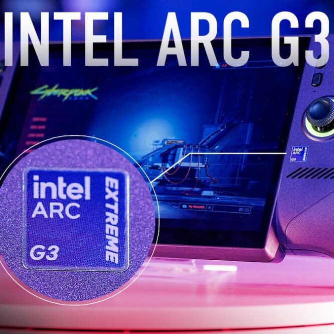 Intel Arc G3 Extreme: Handheld PC Gaming's Next Big Contender?