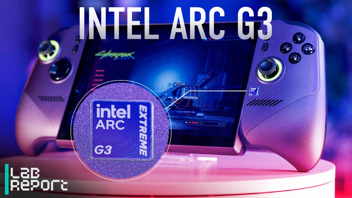 Intel Arc G3 Extreme: Handheld PC Gaming's Next Big Contender?
