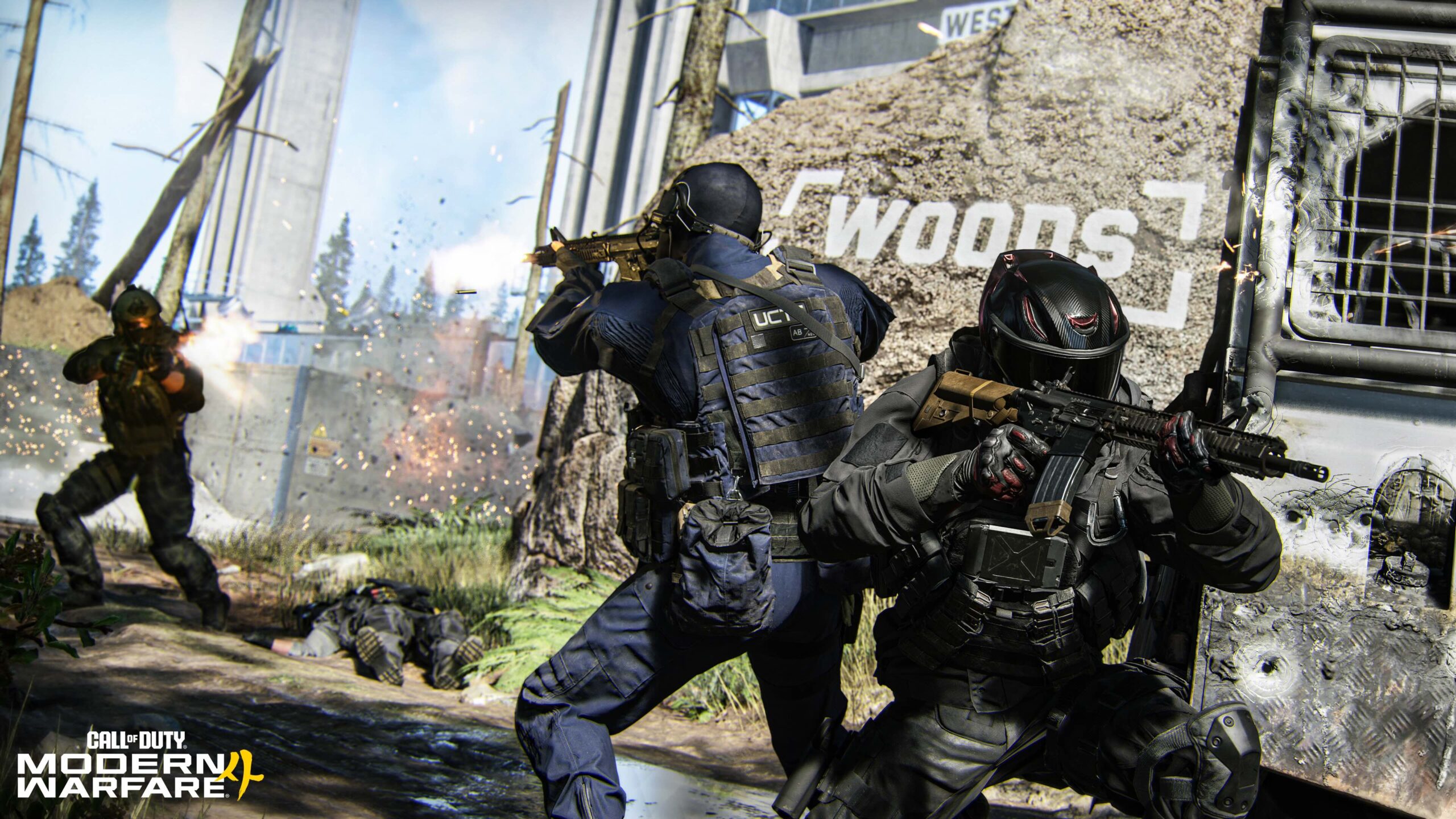 Call of Duty Modern Warfare 4 Kill Block Gunfight Experience