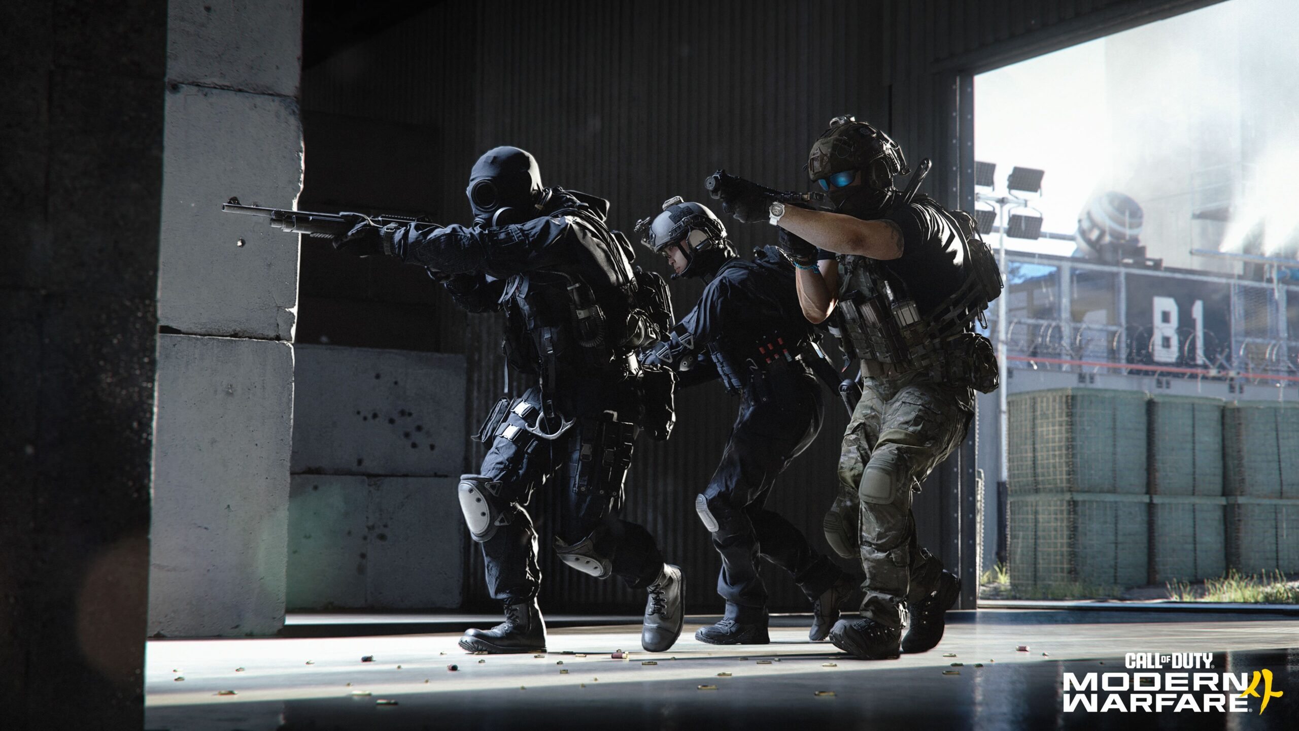Call of Duty Modern Warfare 4 Kill Block Gunfight Experience