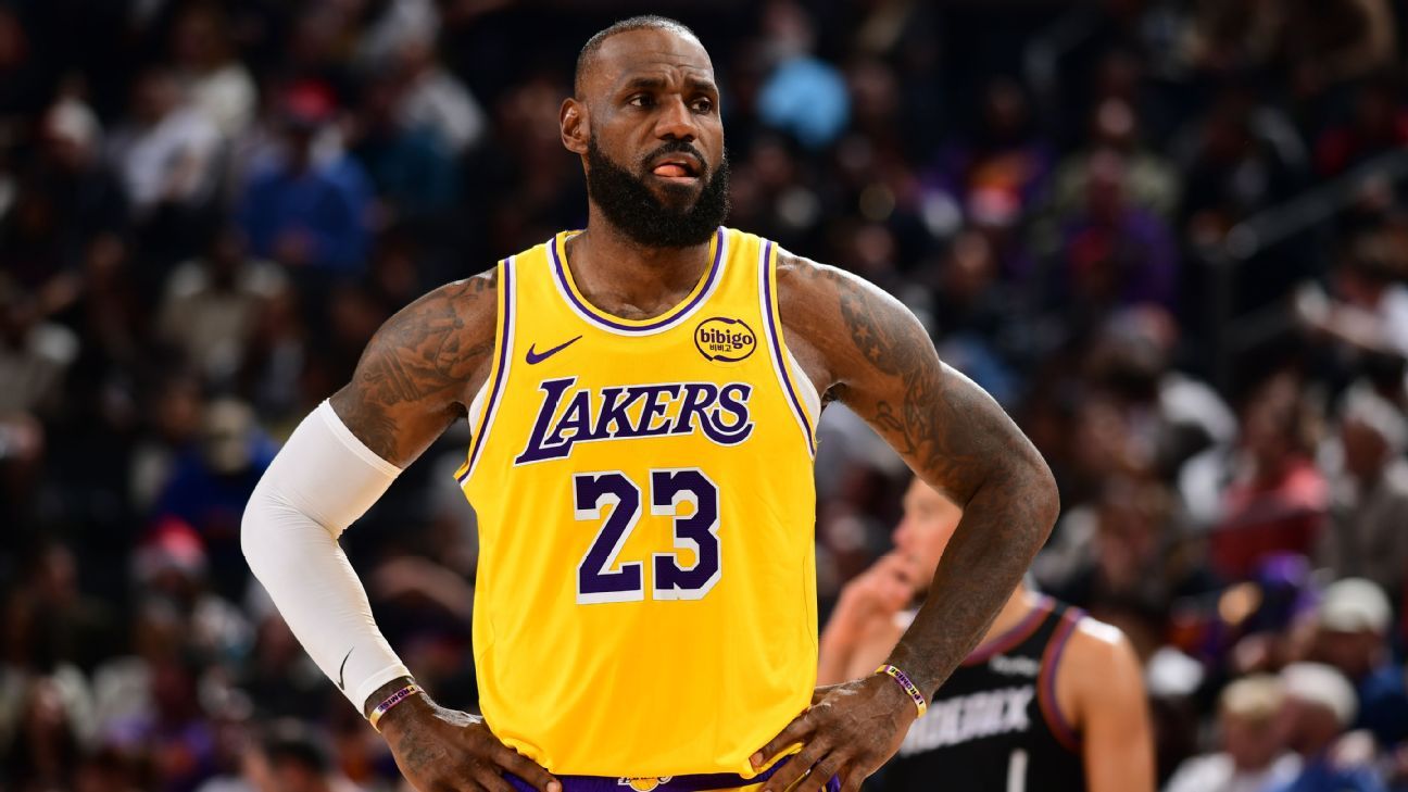 NBA休赛期热点：自由球员和勒布朗·詹姆斯的最新动态