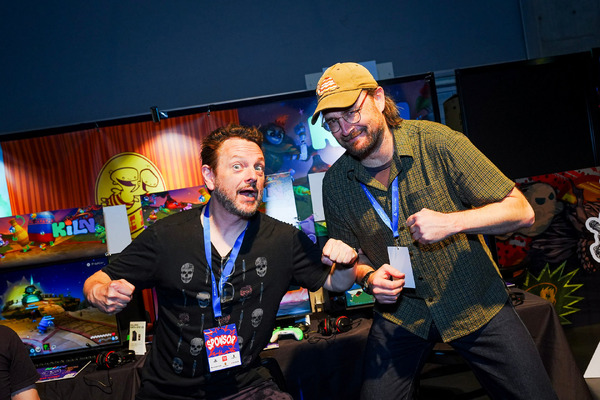 游戏 独创性的游戏世界是如何诞生的？ Double Fine Productions亮相日本活动接受采访BitSummit PUNCH ，深入探究对该公司而