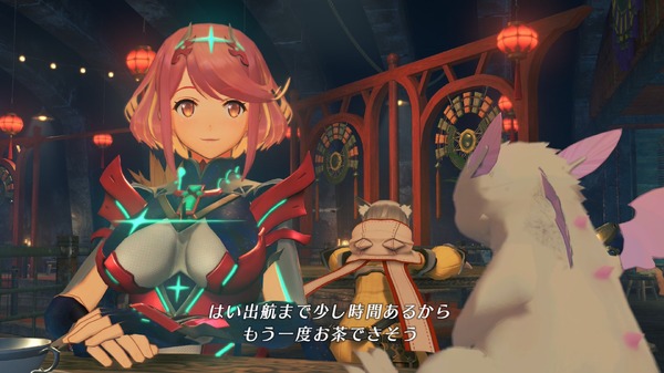 游戏 『异度神剑2 Nintendo Switch 2 Edition』焰的臀部、光的清纯感都更上一层楼！！比起阿尔斯特的绝景，更令人目不转睛的是那曲线美，快
