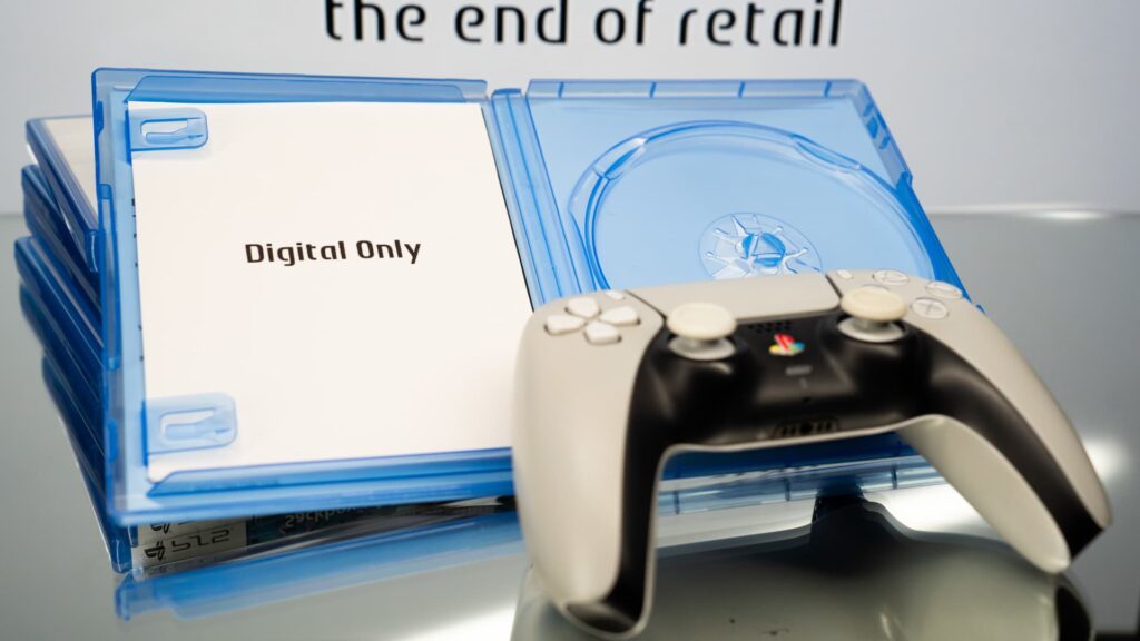 PlayStation光盘版未来悬念:索尼“反讽”决策如何颠覆玩家习惯,威胁$70亿二手市场?