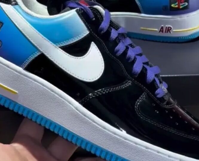 PlayStation x Nike AF1 Low 2024 样本曝光:新设计细节,玩家最关心的发售与收藏价值