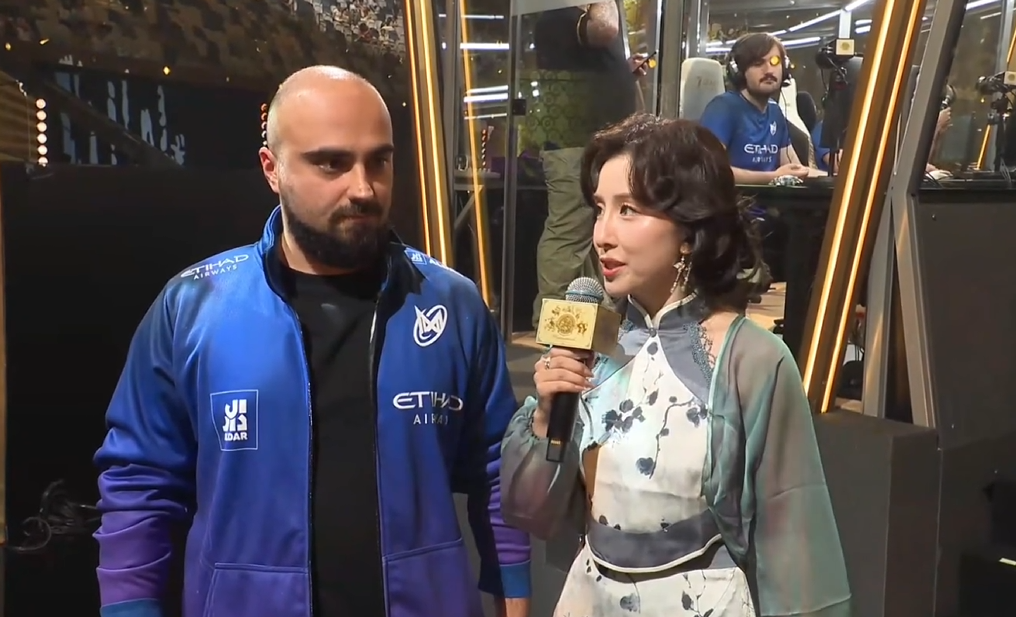 赛前采访Kuroky：我们尽我们所能做好了所有赛前准备
