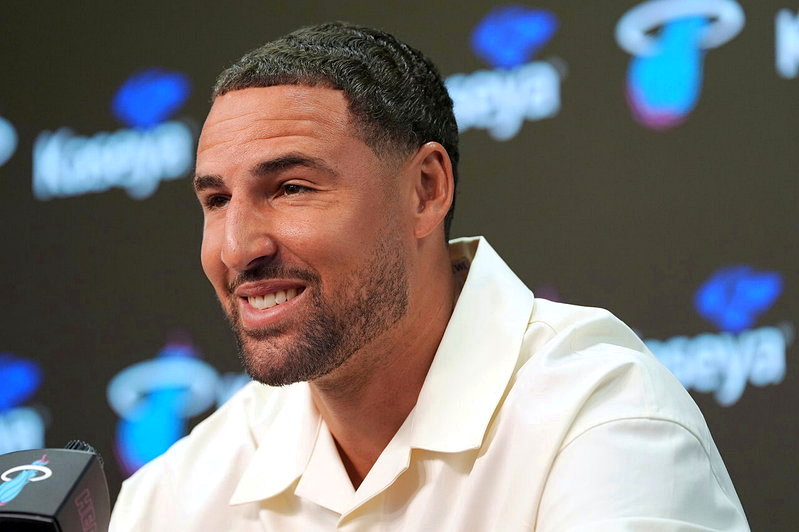NBA／減薪千萬加入熱火 湯普森強調奪冠最重要