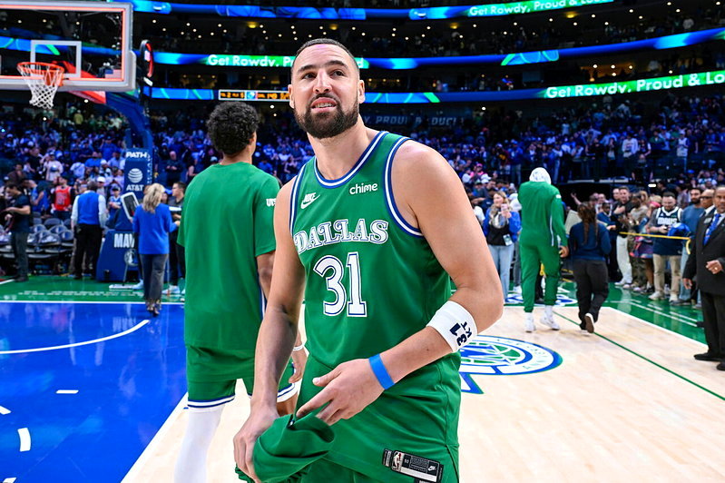 NBA／老牌神射湯普森未來動向不明 傳熱火湖人勇士皆關注