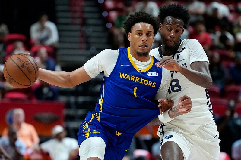 NBA/初生之犢不畏虎 勇士首輪新秀嗆:我要狠狠修理「惡棍狄龍」