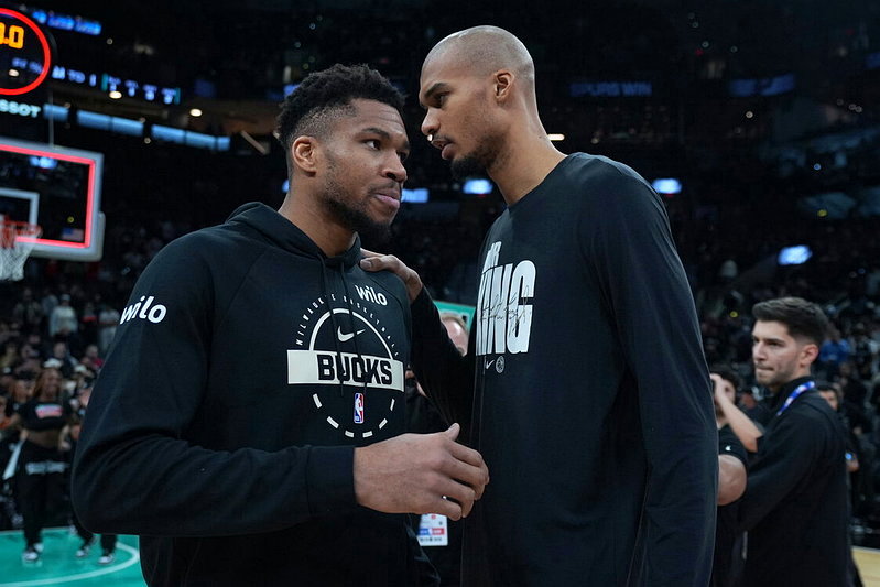NBA/誰是西洋棋之王? 字母哥隔空向溫班亞瑪下戰帖
