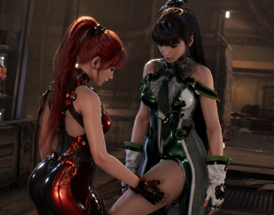 战斗3D美少女为何性感？日媒深度解析涩涩原理