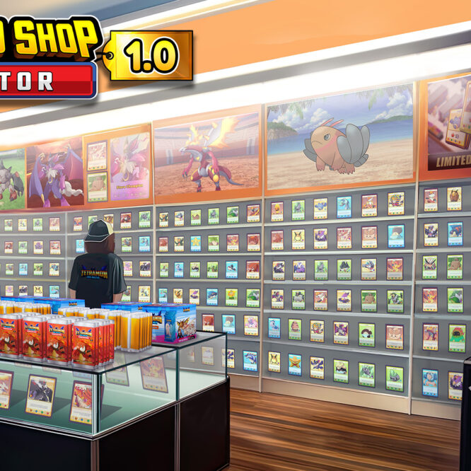 《TCG Card Shop Simulator》1.0 特色:Tetramon Duel Master 决斗制胜秘诀与卡组策略