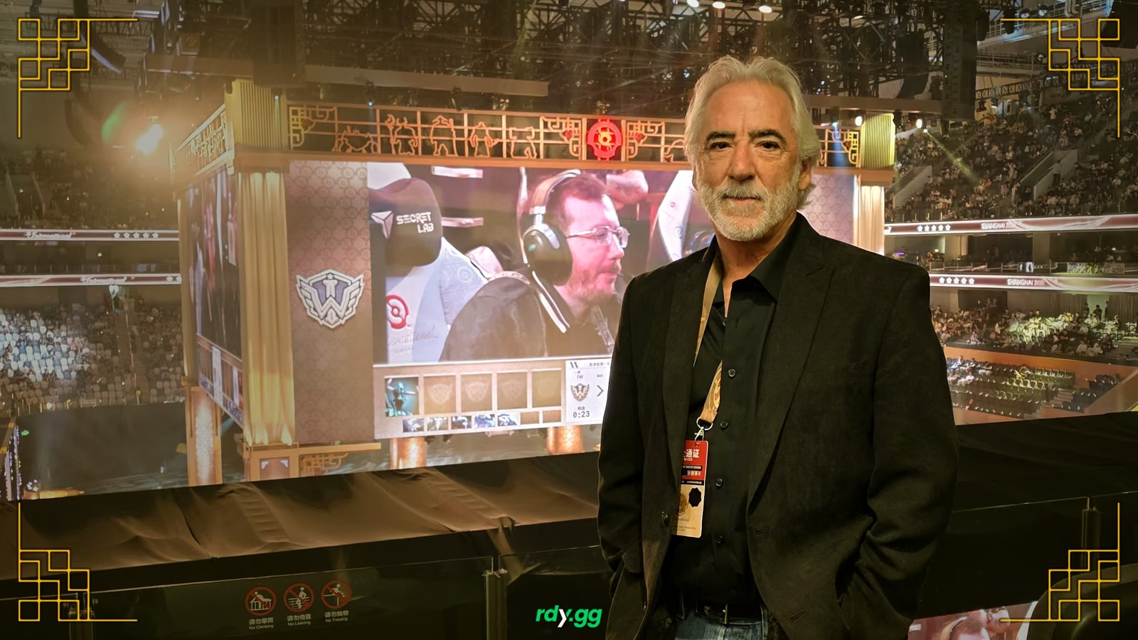 DOTA2作曲Tim Larkin：我从未料到TI能发展到如此的程度