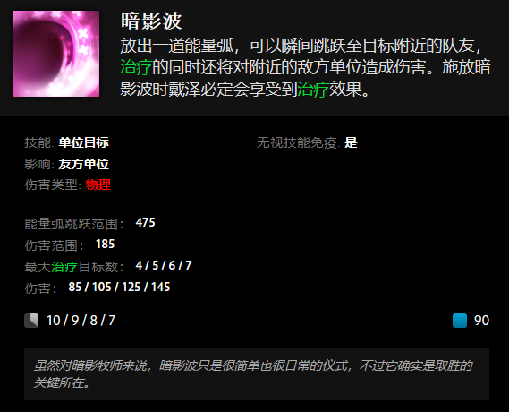 来自Speeed的7.41f强势英雄组合推荐